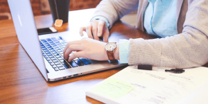 Providing fire safety training on a laptop