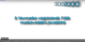 COVID-19: Rules for working from home for employers and employees